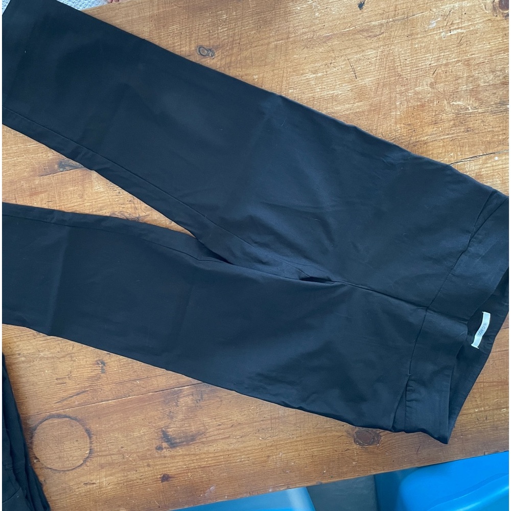 SC&Co black work pants